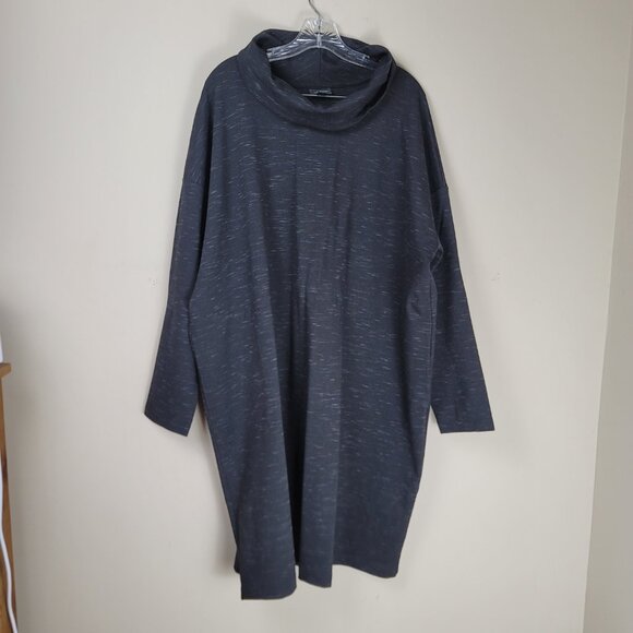 J. Jill Womens Turtleneck Sweater Dress Midi Long Sleeve Plus Size 3X - Picture 2 of 10